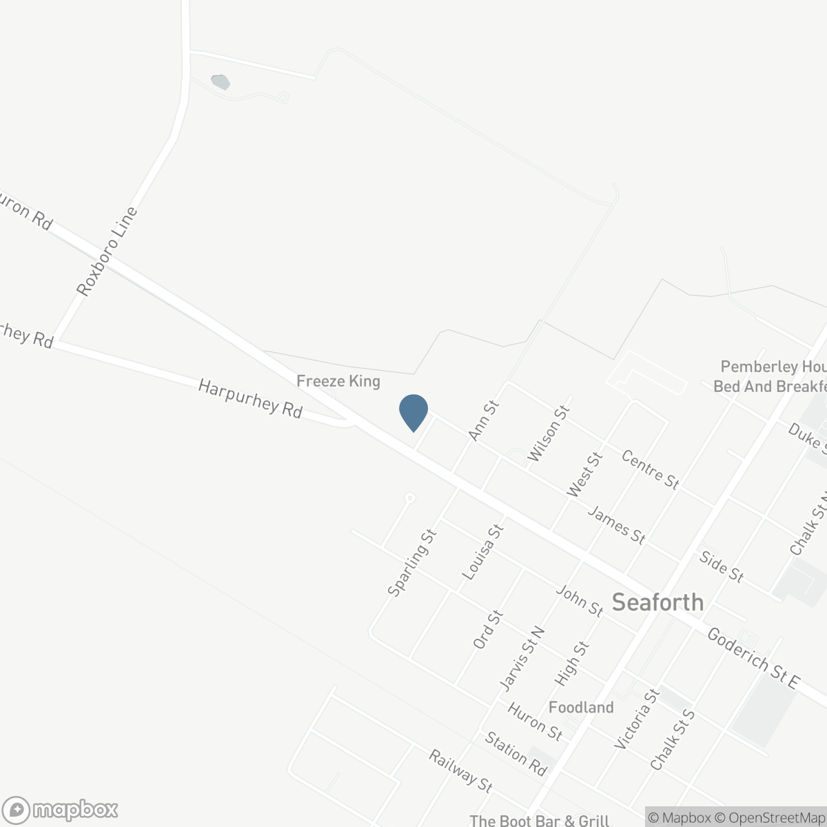 153 JAMES Street, Huron East, Ontario N0K 1W0